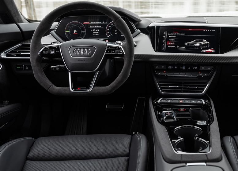 novo audi a4 2023 interior