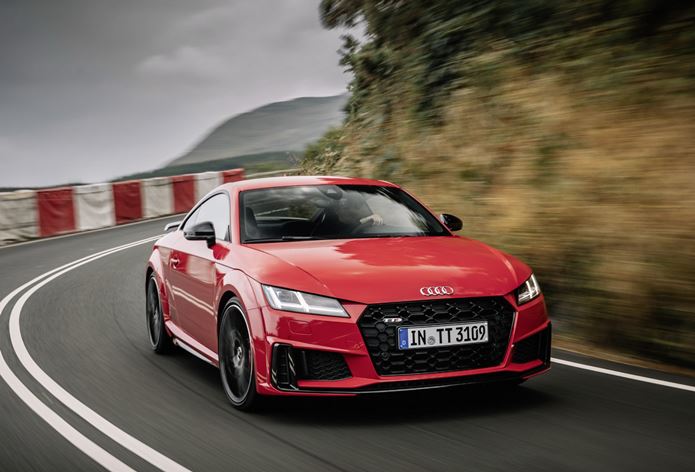 audi tt 2020