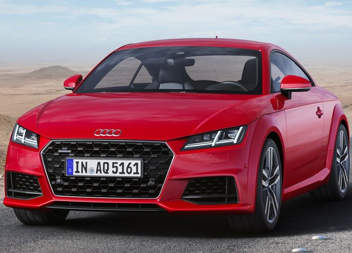 audi tt 2019