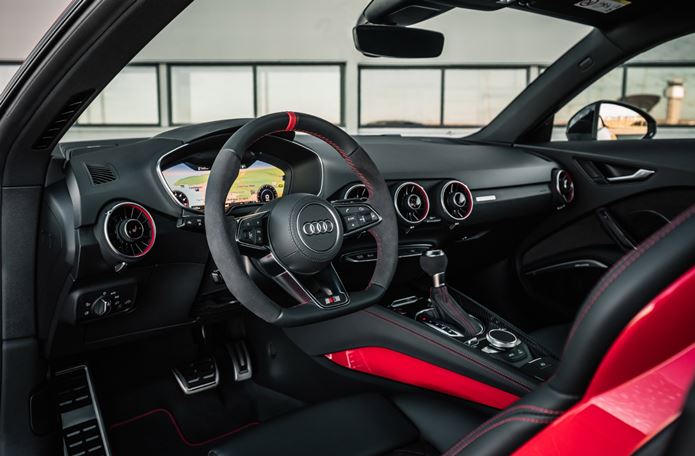 audi tt 2020 interior