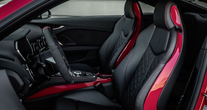 audi tts 2020 interior bancos