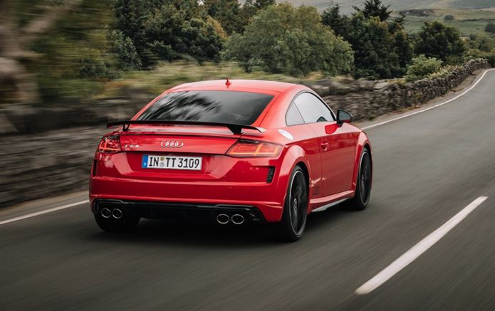 audi tts 2019/2020 traseira