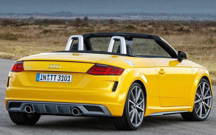 audi tt roadster 2019 2020 traseira