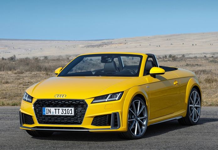 audi tt roadster 2019