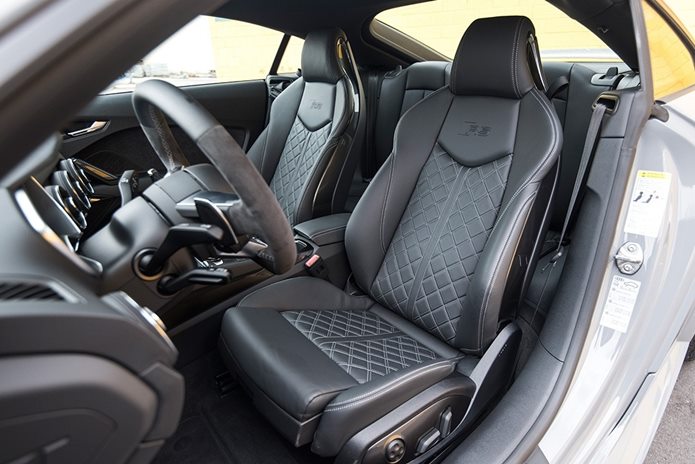 audi tt rs 2018 interior