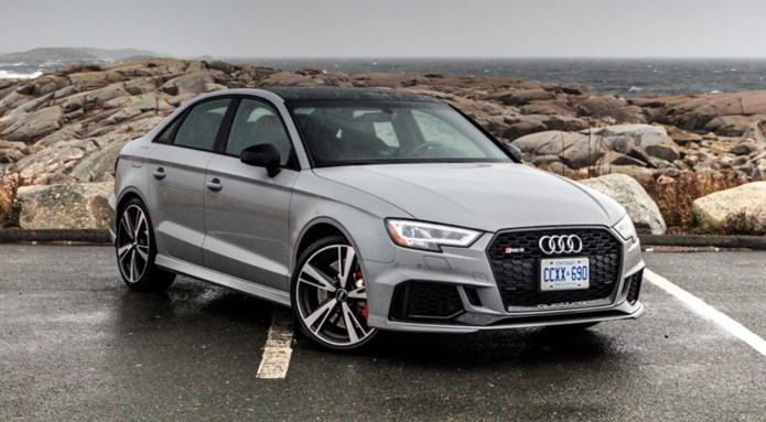 novo audi rs3 2018