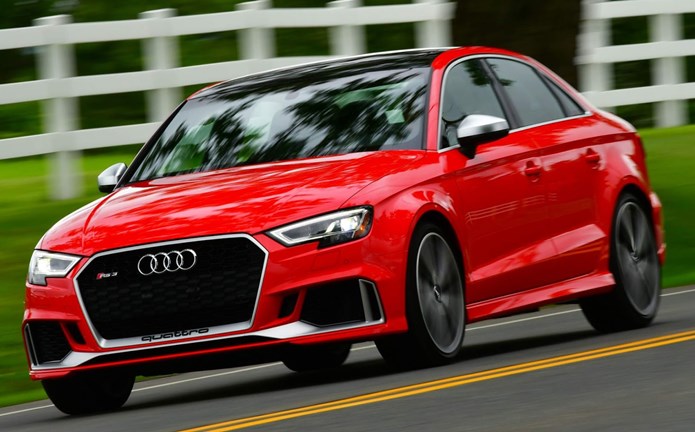 novo audi rs3 2018