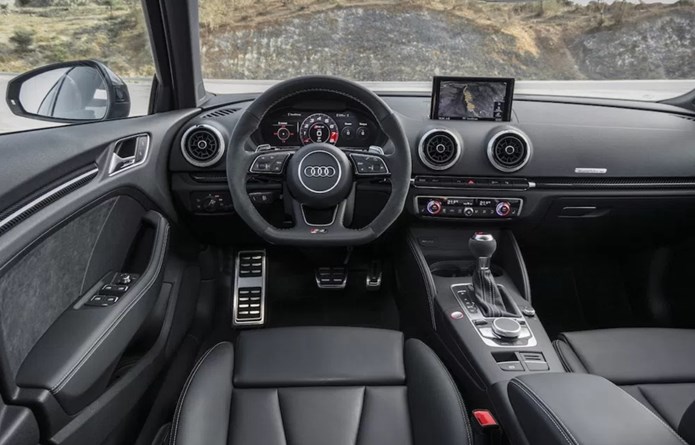 novo audi rs3 2018