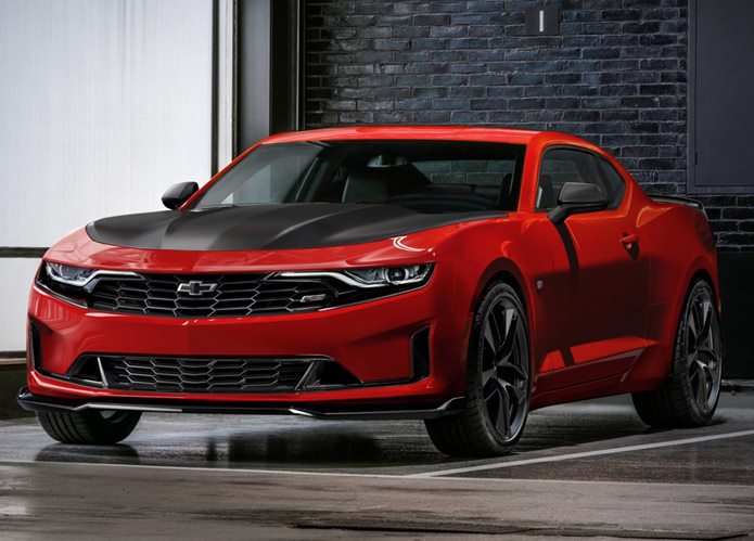 novo chevrolet camaro 2019