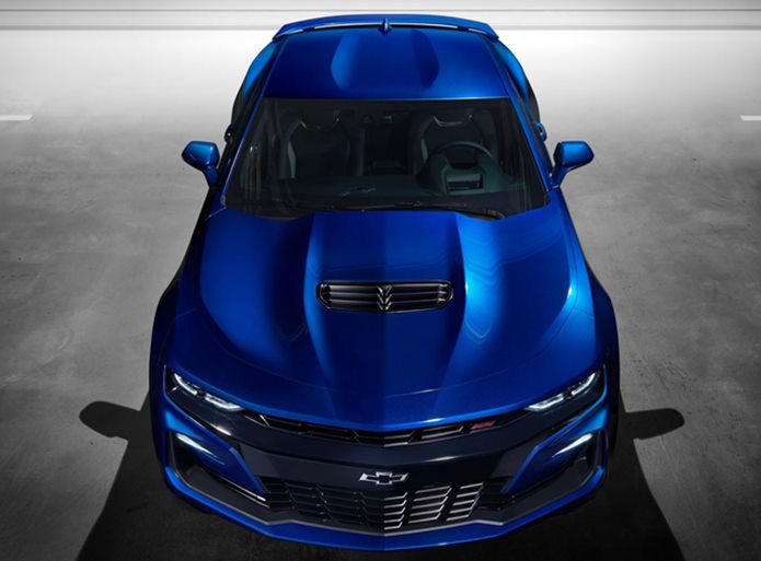 novo chevrolet camaro 2019