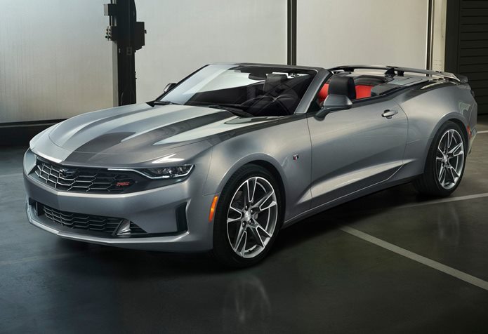 chevrolet camaro 2019 conversível