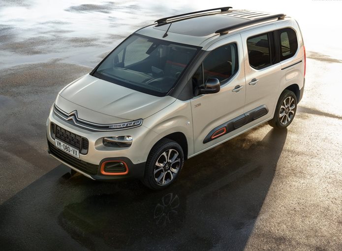 novo citroen berlingo 2019