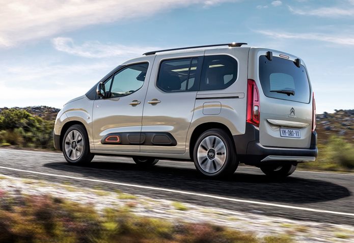 novo citroen berlingo 2019