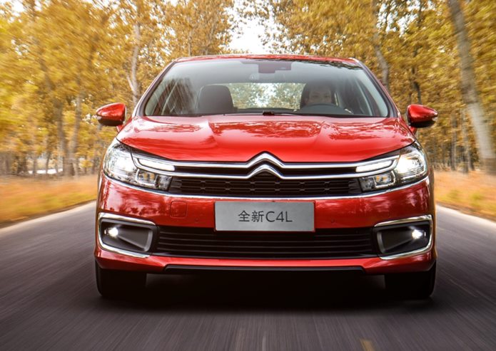 citroen c4 lounge 2019