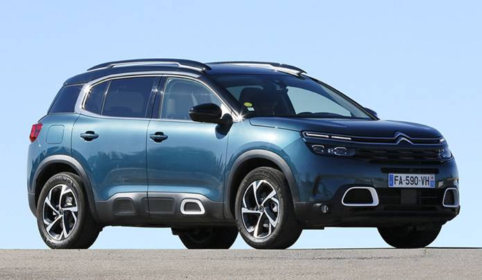 citroen c5 aircross 2019