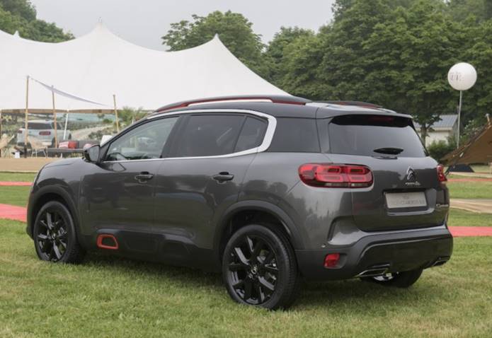 citroen c5 aircross 2019