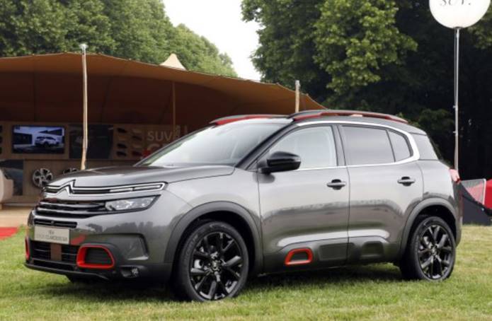 citroen c5 aircross 2019