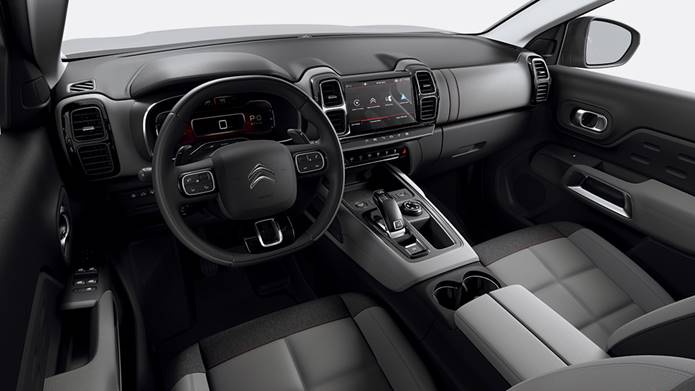 citroen c5 aircross interior painel