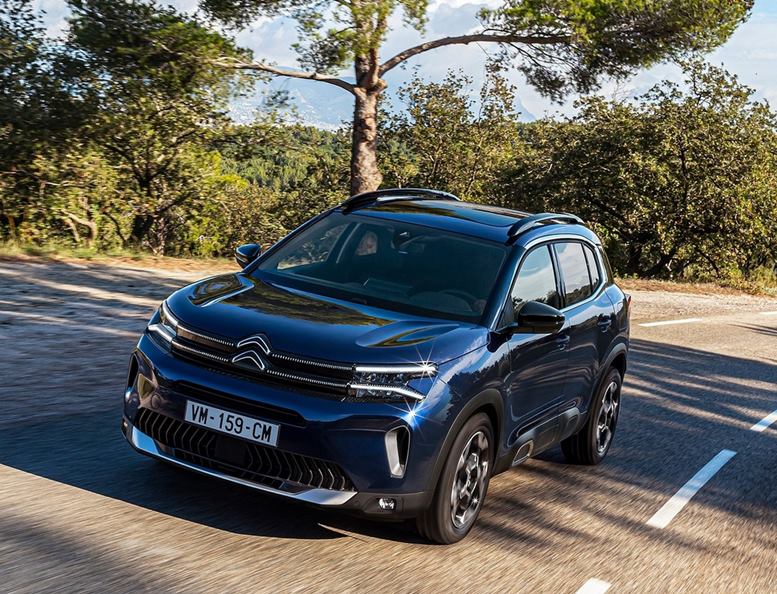 citroen c5 aircross 2022