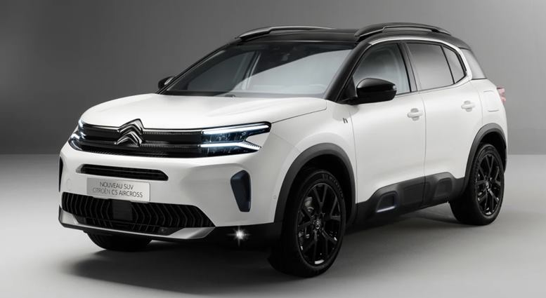 citroen c5 aircross 2022