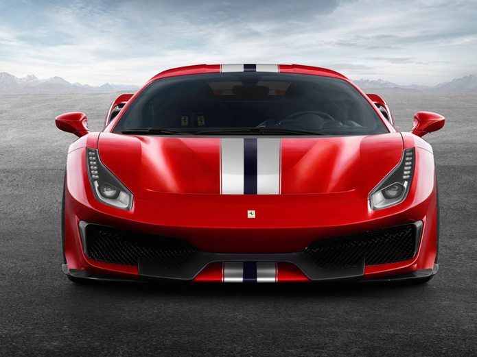 ferrari 488 pista 2019