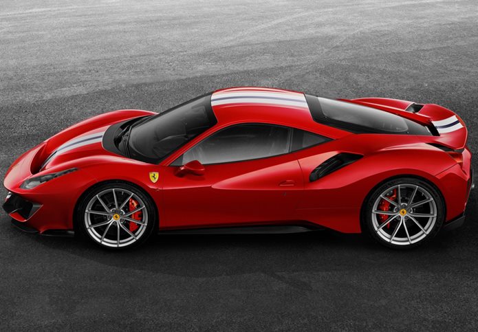 ferrari 488 pista 2019