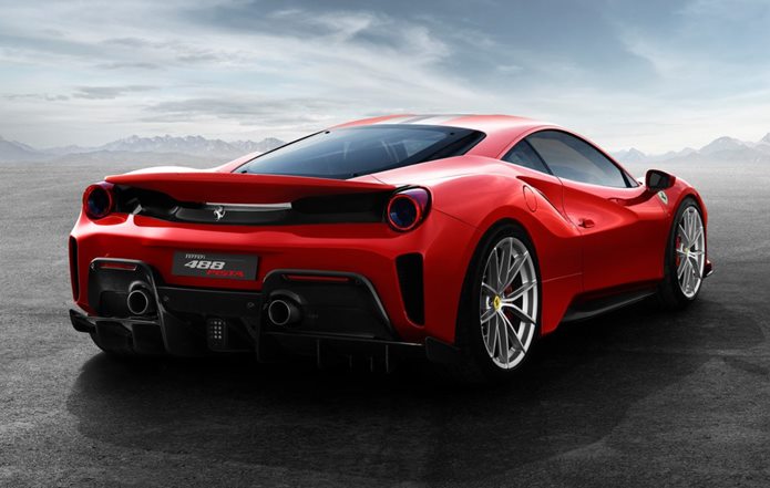 ferrari 488 pista 2019