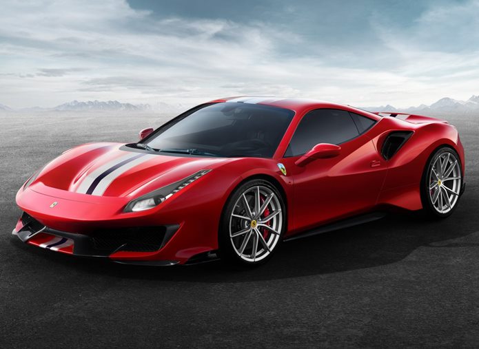 ferrari 488 pista 2019