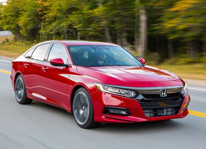 honda accord 2019