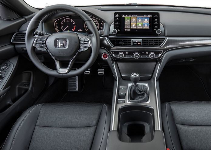 honda accord 2019 interior painel