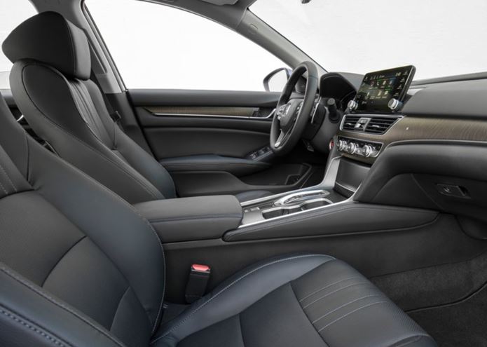 honda accord 2019 interior bancos