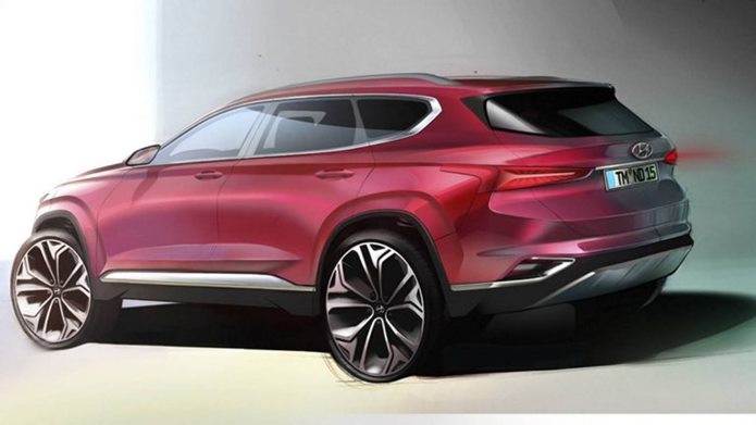 novo hyundai santa fe 2019