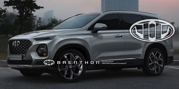 nova hyundai santafe 2019