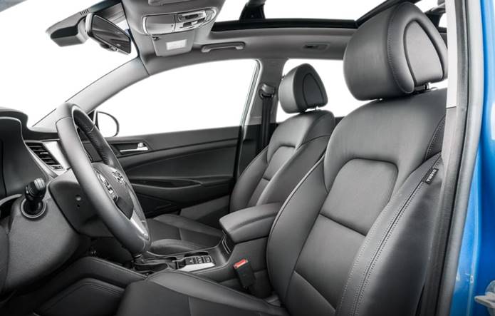 hyundai new tucson 2020 interior