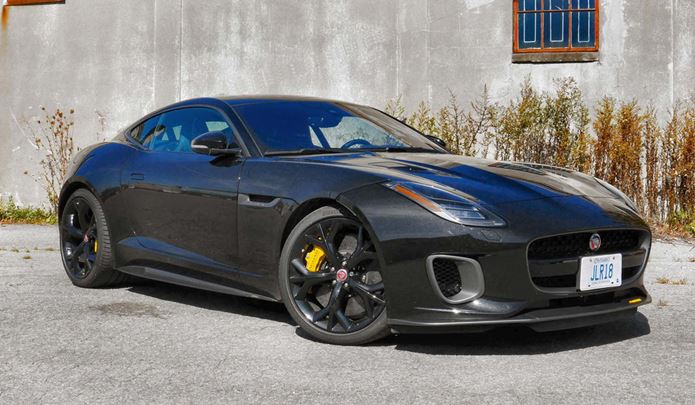 jaguar f-type 2019