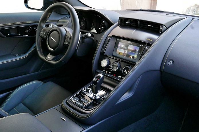 jaguar f-type 2019 interior