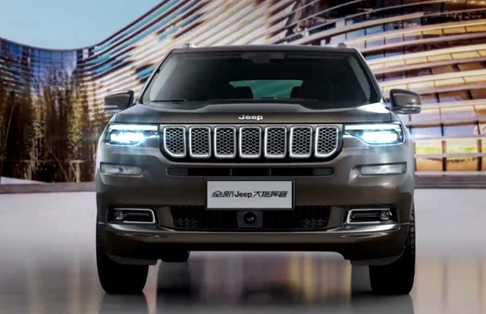 jeep grand commander 2019