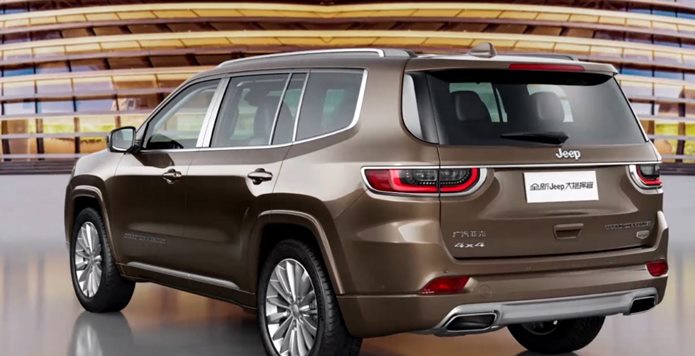 jeep grand commander 2019