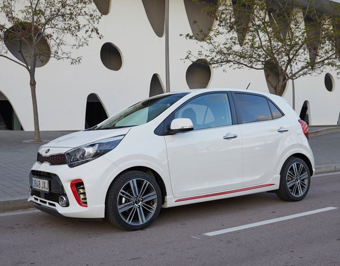 novo kia picanto 2018