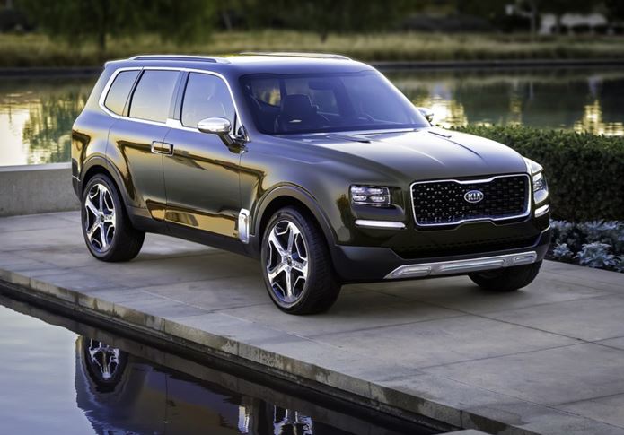 kia Telluride concept