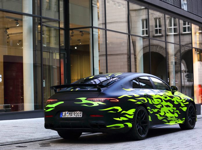 mercedes amg gt four door - amg gt quatro portas