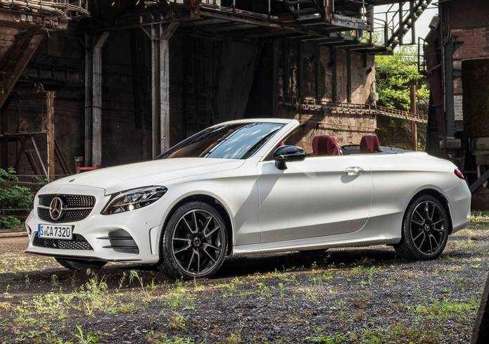 mercedes classe c cabriolet 2020