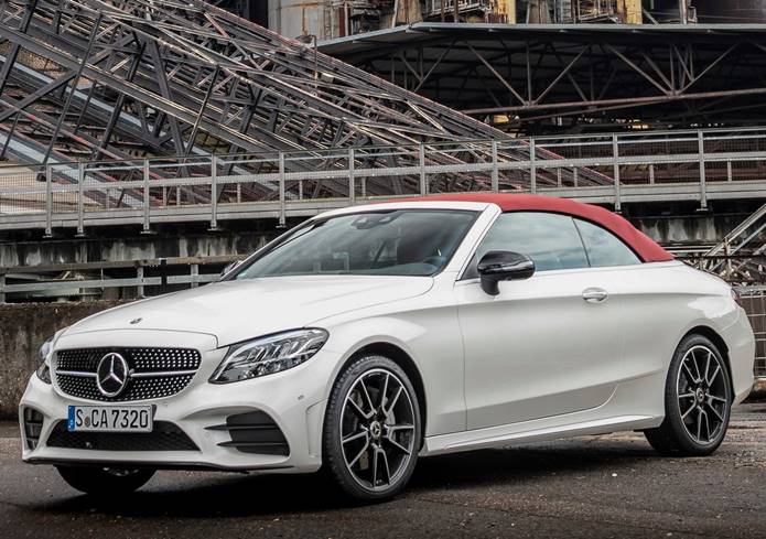 mercedes classe c cabriolet 2020