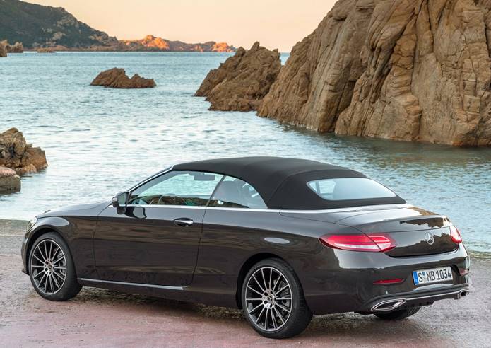 mercedes classe c cabriolet 2020