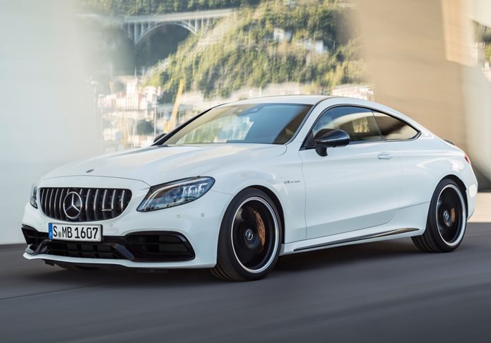 novo mercedes c63 amg 2019