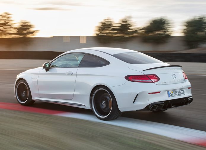 novo c63 amg 2019