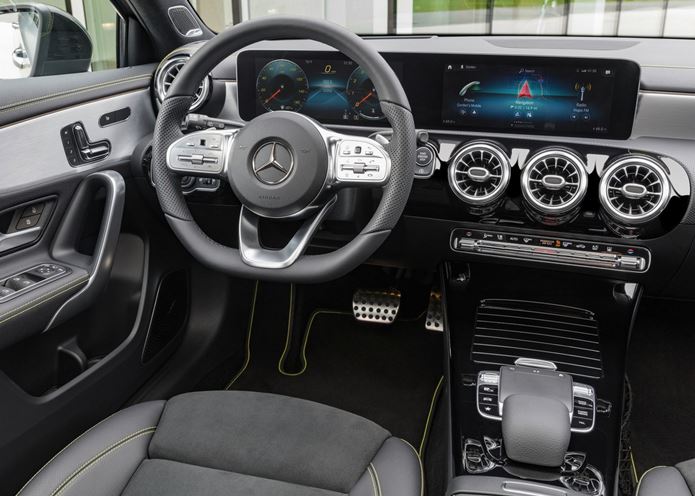 novo mercedes classe b 2019 interior