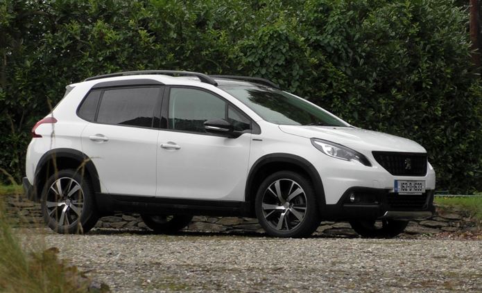 peugeot 2008 2019