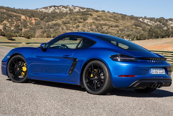 porsche cayman gts 2019