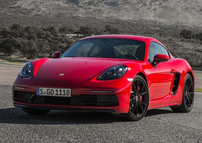 porsche 718 cayman gts 2018